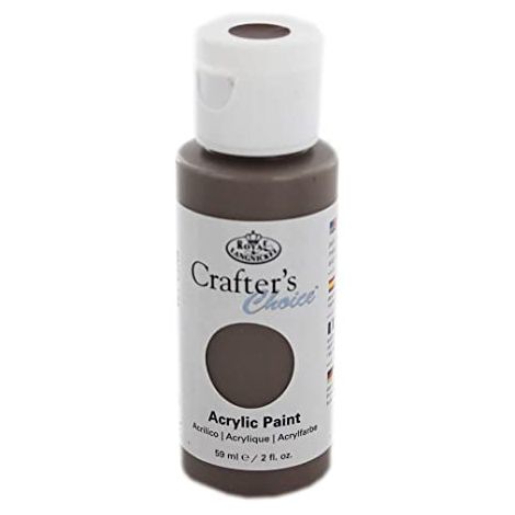 Farba akrylowa R&L Crafter's Choice 59ml, Brązowa/Burnt Umber